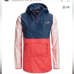 The North Face fanorak windbreaker jacket